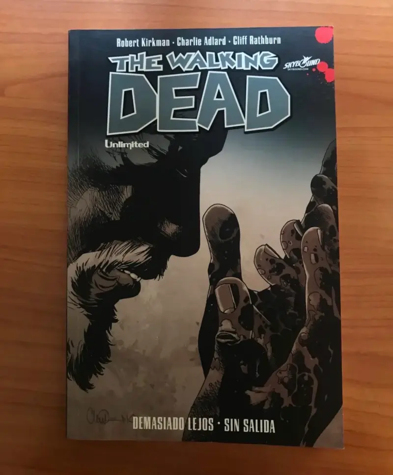 Colección Cómics The Walking Dead (en español) - 3