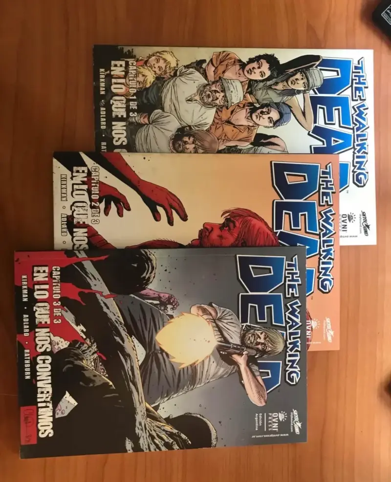 Colección Cómics The Walking Dead (en español) - 4