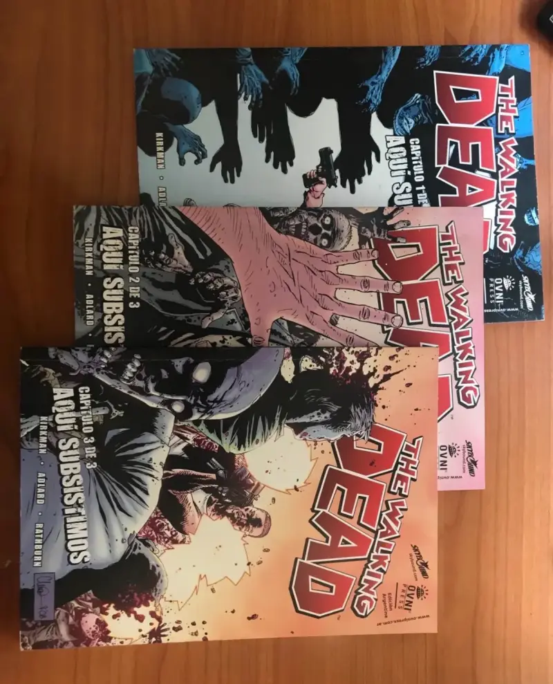 Colección Cómics The Walking Dead (en español) - 5