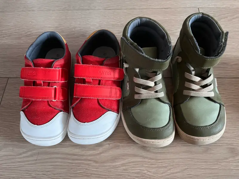 Zapatillas uma talla 12 con dos usos - 2