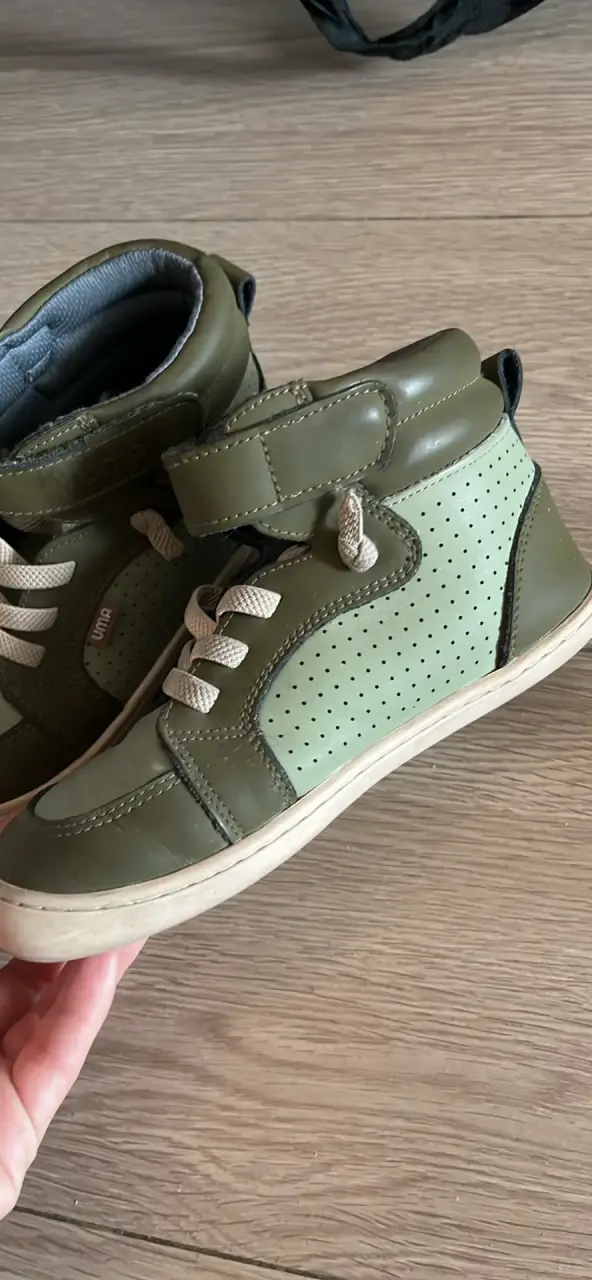 Zapatillas uma talla 12 con dos usos - 4