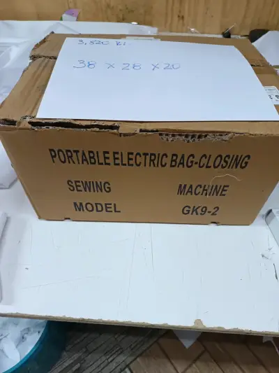 Máquina de coser portátil industrial - miniatura 4