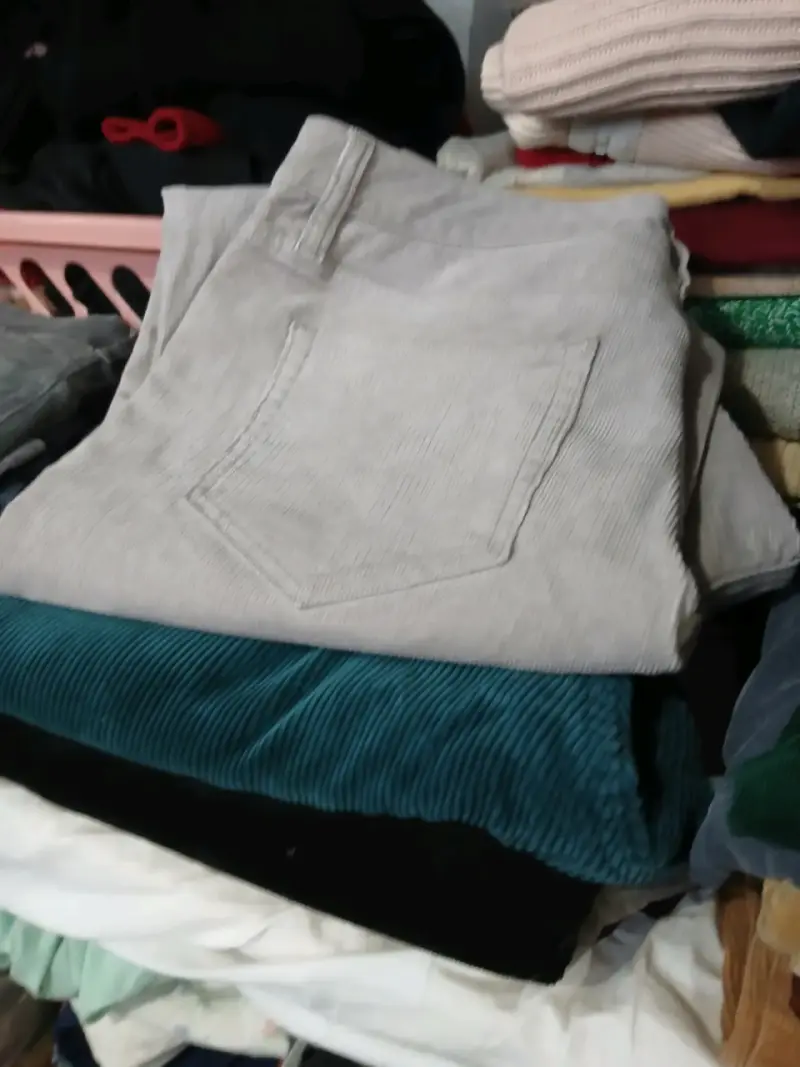Pantalon mujer cotele  tallas 38 asta 48 - 2