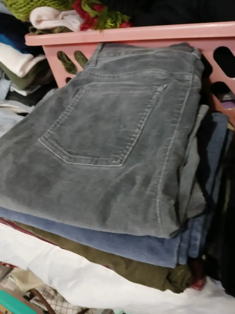 Pantalon mujer cotele  tallas 38 asta 48 - 3