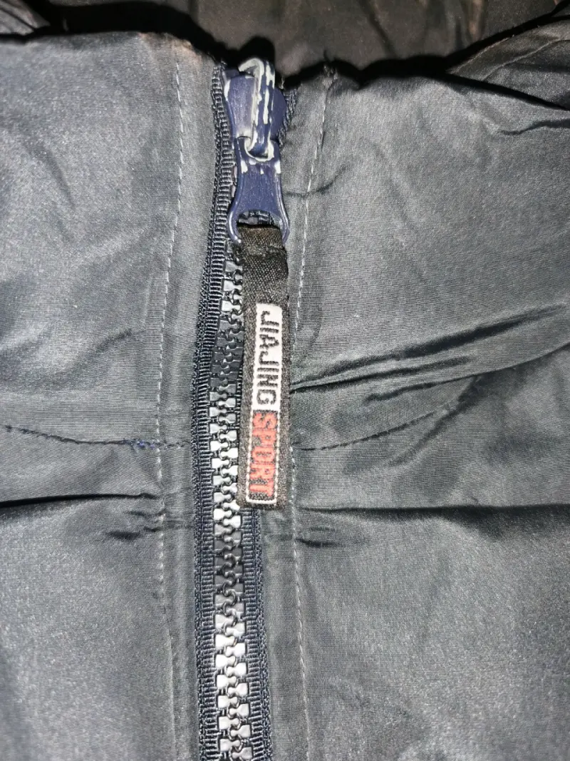 Chaqueta térmica negra JiaJing - 2