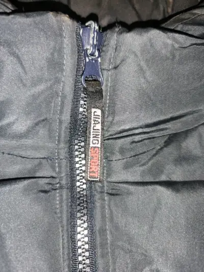 Chaqueta térmica negra JiaJing - miniatura 2