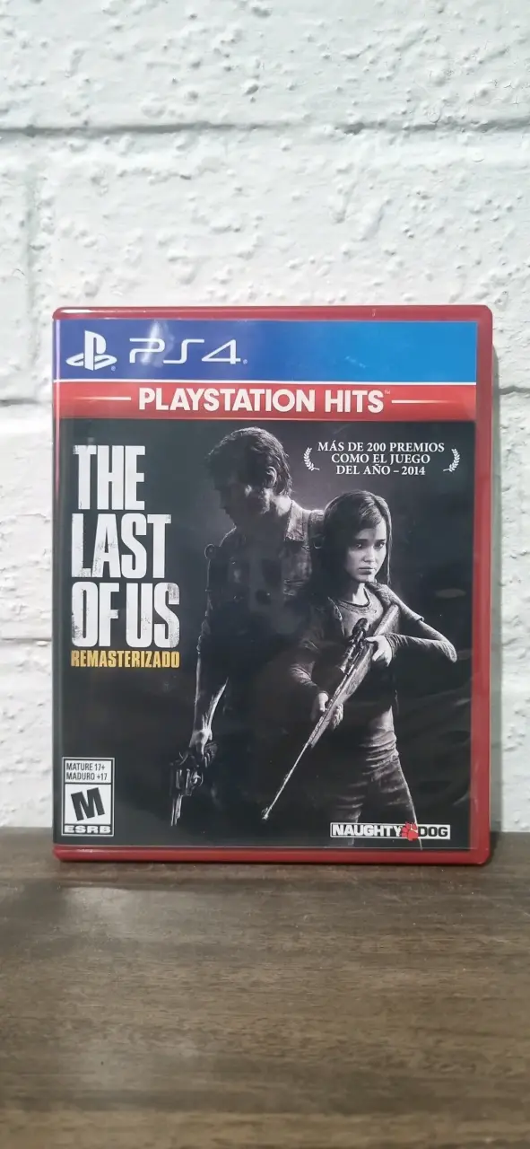 The Last of Us Remasterizado PS4 - 1