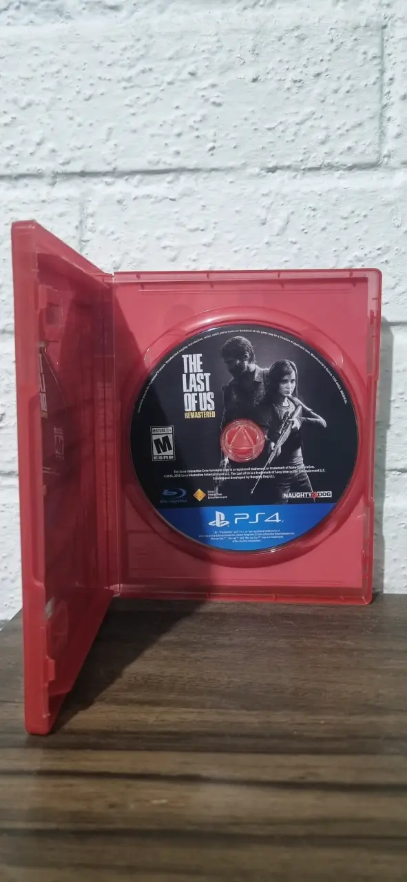 The Last of Us Remasterizado PS4 - 2