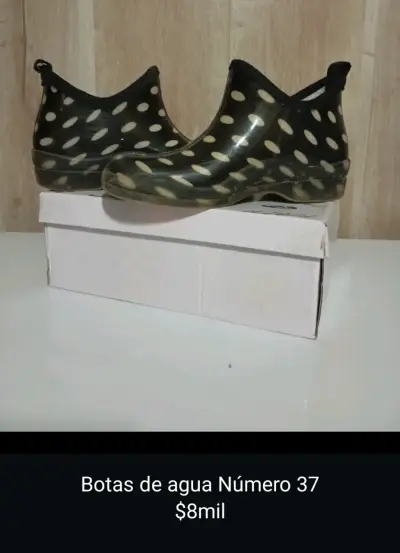 Botines gris con tacón - miniatura 3