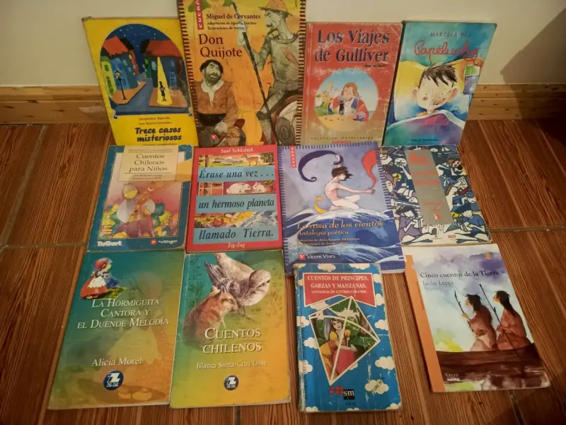 Lote de libros infantiles variados - 1