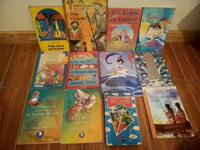 Lote de libros infantiles variados - miniatura 1