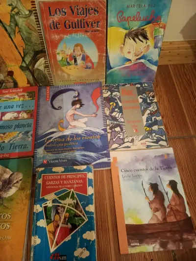 Lote de libros infantiles variados - miniatura 3