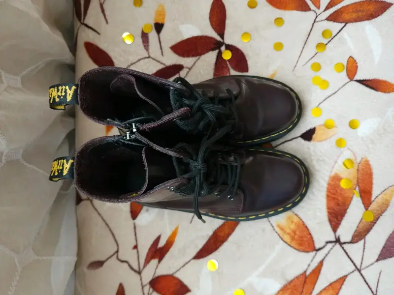 Botin mujer Dr.Martens de cuero - 2