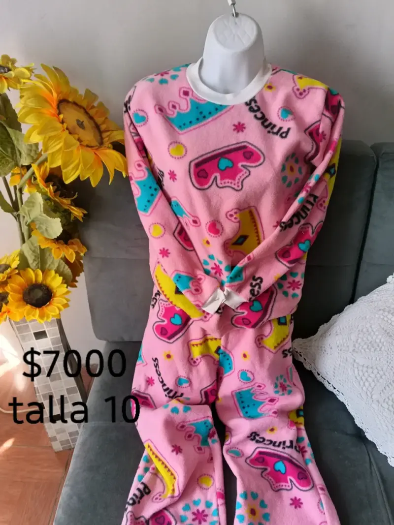Conjunto negro tejido XL - 3
