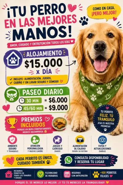 Servicio de alojamiento para perros - miniatura 1