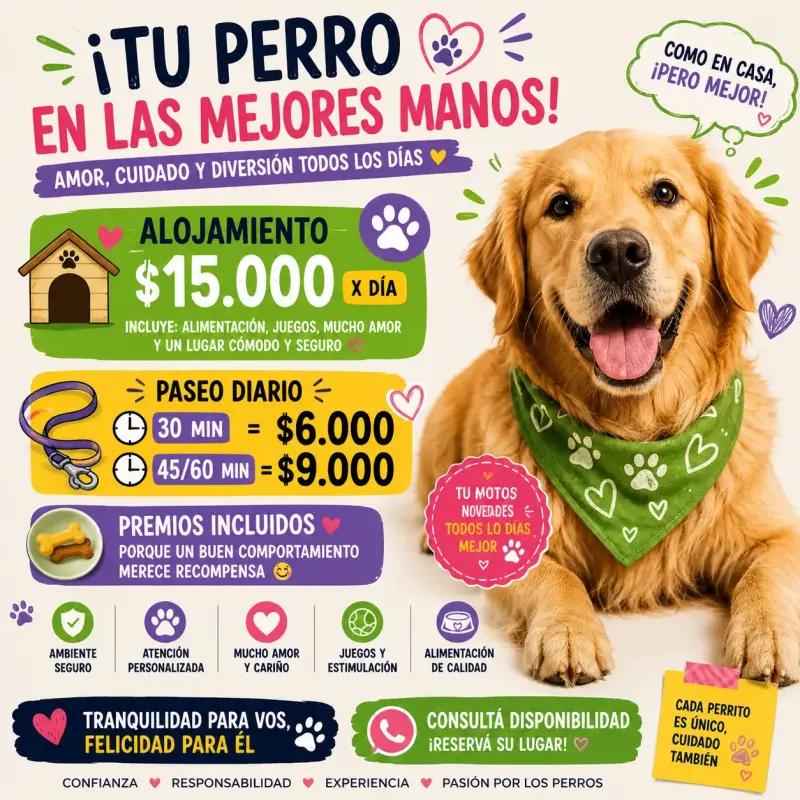 Servicio de alojamiento para perros - 2