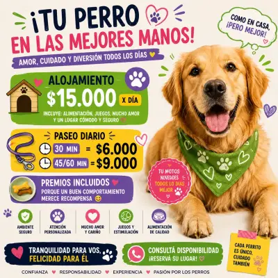 Servicio de alojamiento para perros - miniatura 2