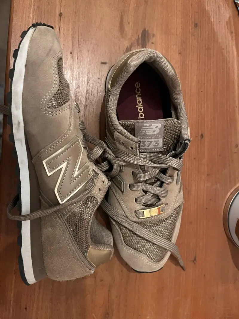 Zapatillas deportivas beige new balance 37 - 2