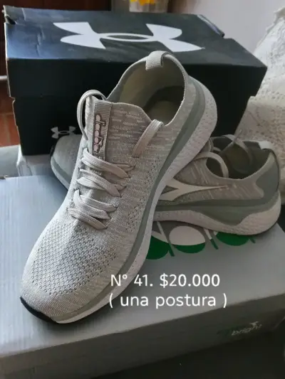 Zapatillas deportivas beige - miniatura 2