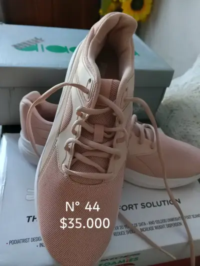 Zapatillas deportivas beige - miniatura 3