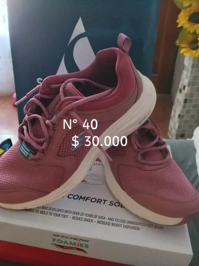 Zapatillas deportivas beige - 4