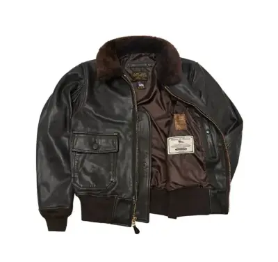 Chaqueta aviador Cockpit Usa Us Marina Mil Spec G1 - miniatura 1