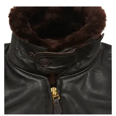 Chaqueta aviador Cockpit Usa Us Marina Mil Spec G1 - miniatura 2