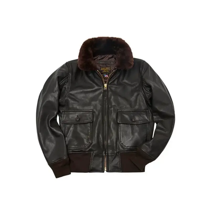 Chaqueta aviador Cockpit Usa Us Marina Mil Spec G1 - 4