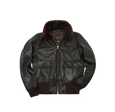 Chaqueta aviador Cockpit Usa Us Marina Mil Spec G1 - miniatura 4