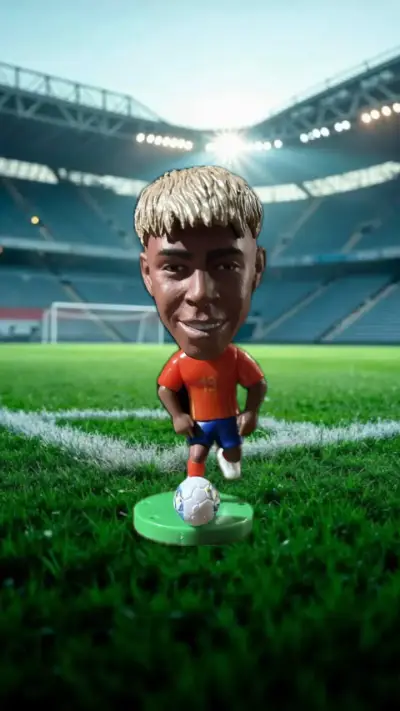 Figuras de futbolistas colección - miniatura 2