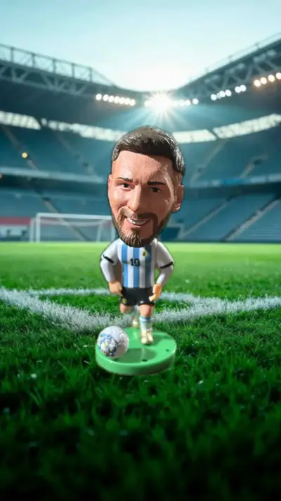 Figuras de futbolistas colección - miniatura 3