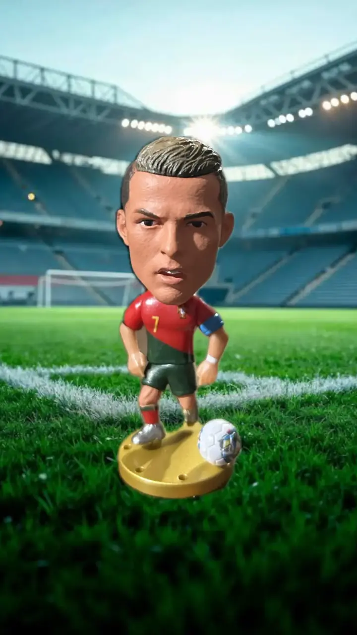 Figuras de futbolistas colección - 4