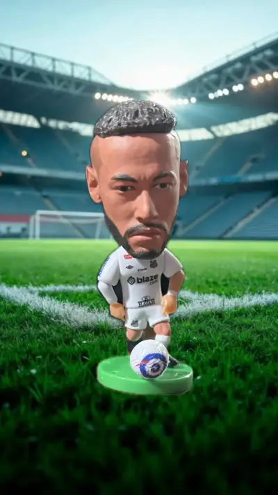 Figuras de futbolistas colección - miniatura 5