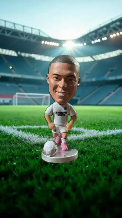 Figuras de futbolistas colección - miniatura 6