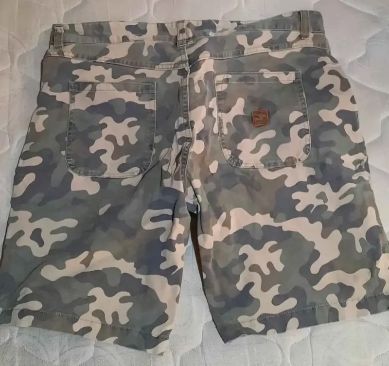 Shorts camuflados para hombre - 2