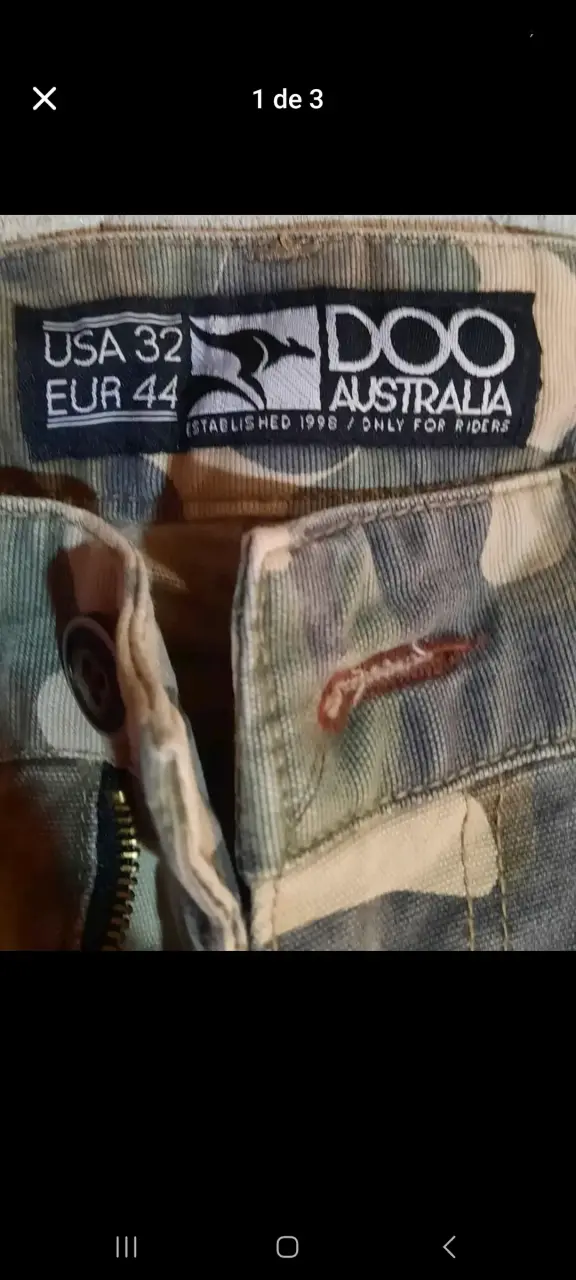 Shorts camuflados para hombre - 3