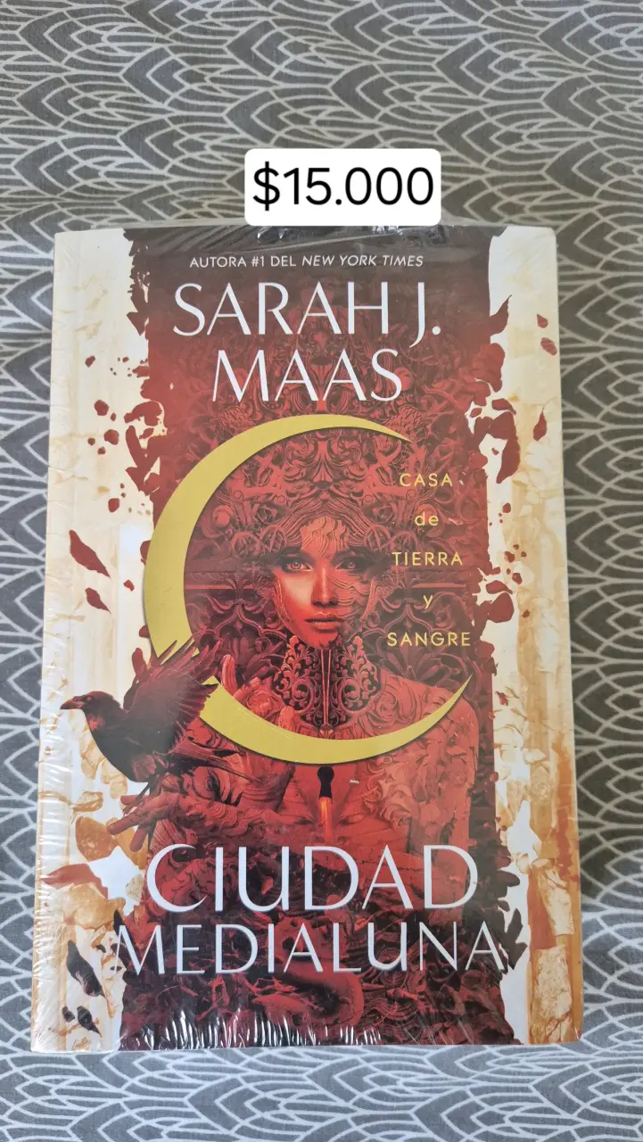 Libro 'Ciudad Medialuna' Sarah J. Maas