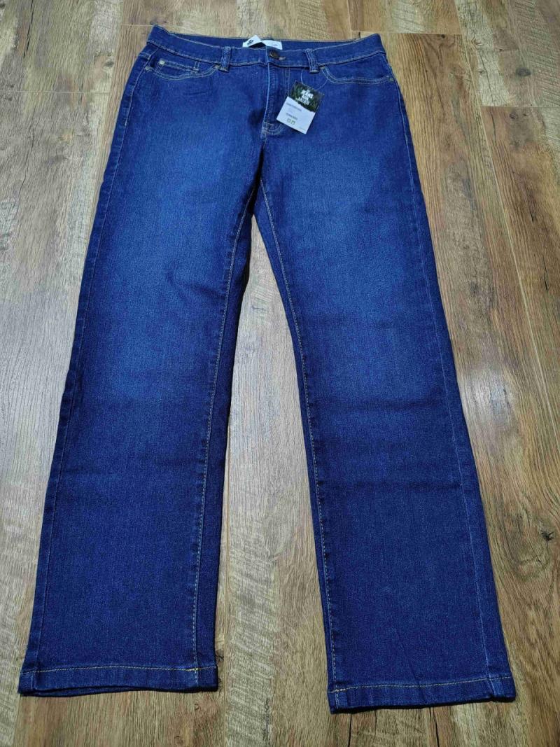 Jeans azules clásicos nuevos - 1