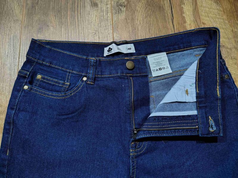 Jeans azules clásicos nuevos - 2