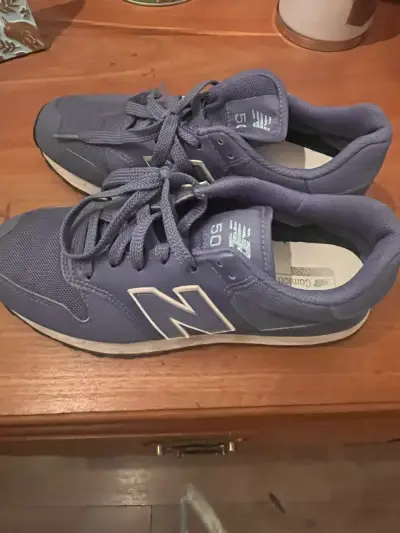 Zapatillas deportivas azules New Balance 37 - miniatura 1