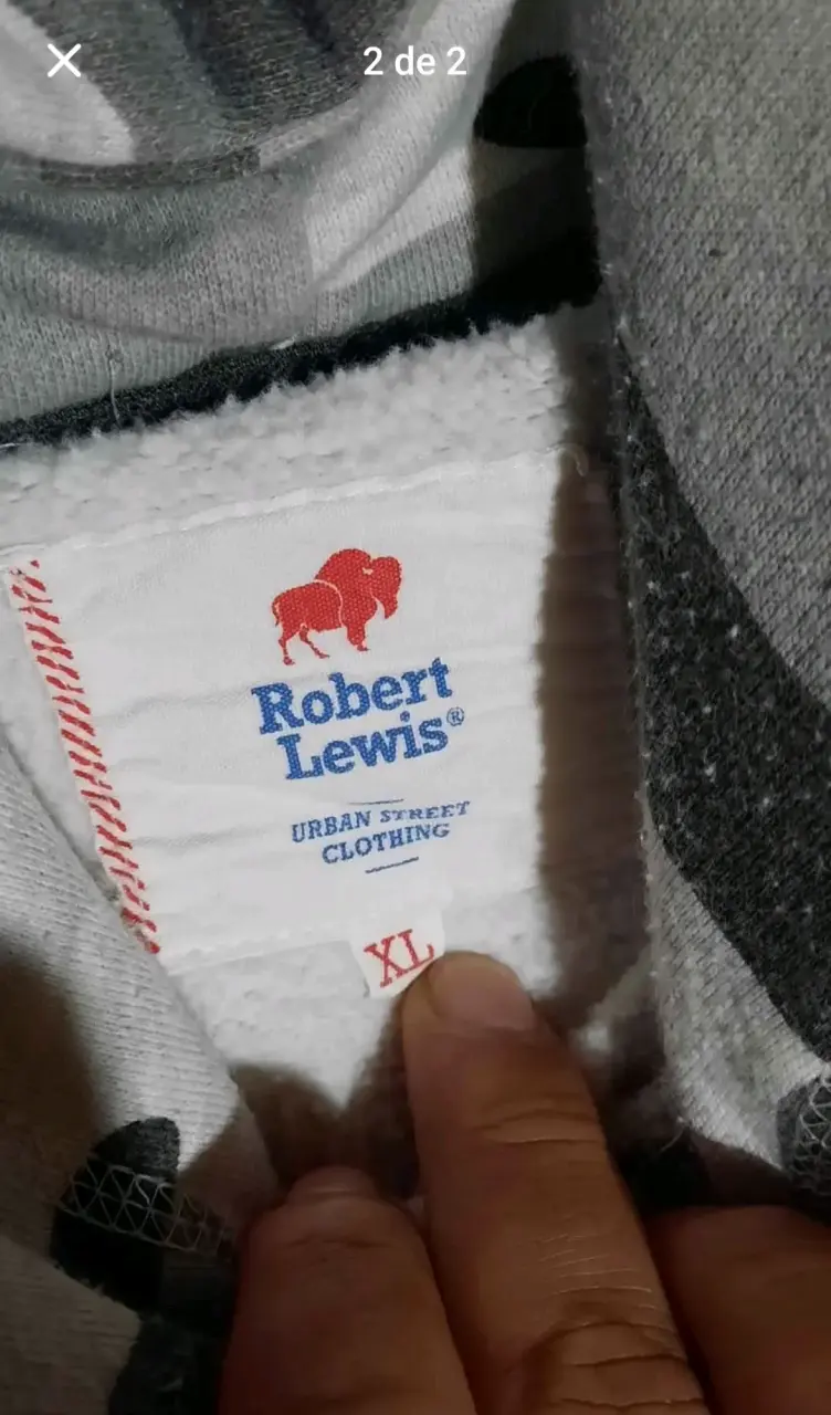 Polerón camuflado Robert Lewis - 2
