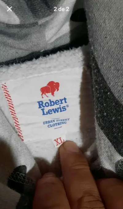 Polerón camuflado Robert Lewis - miniatura 2
