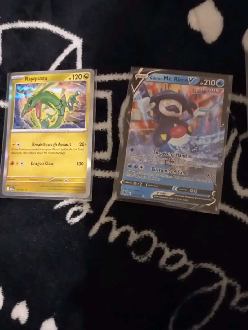 Cartas Pokémon - 1