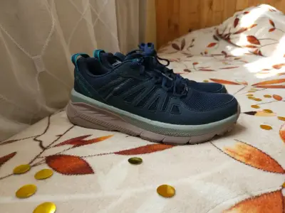 Zapatillas deportivas Skechers azul marino - miniatura 1