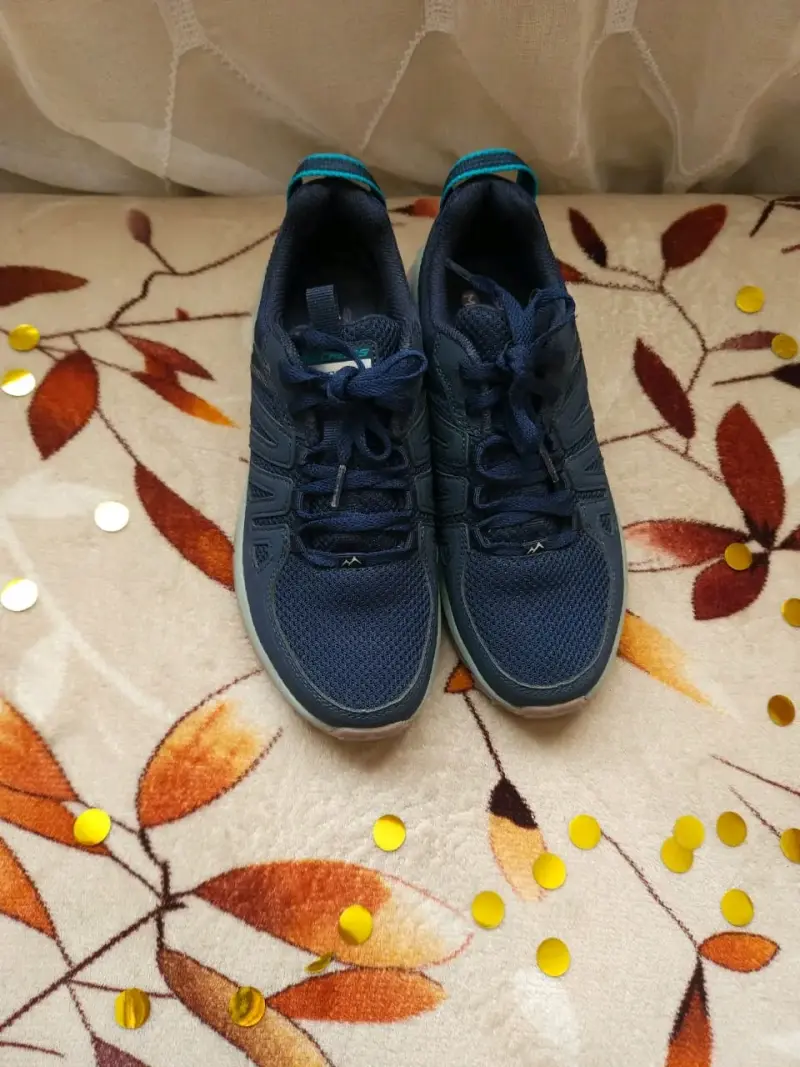 Zapatillas deportivas Skechers azul marino - 3