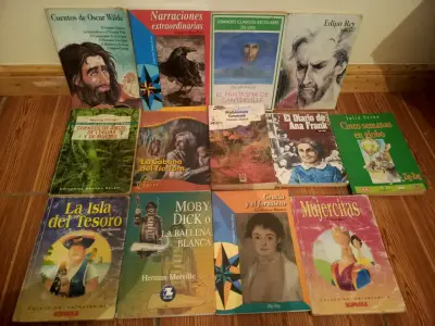 Colección de libros clásicos - miniatura 1
