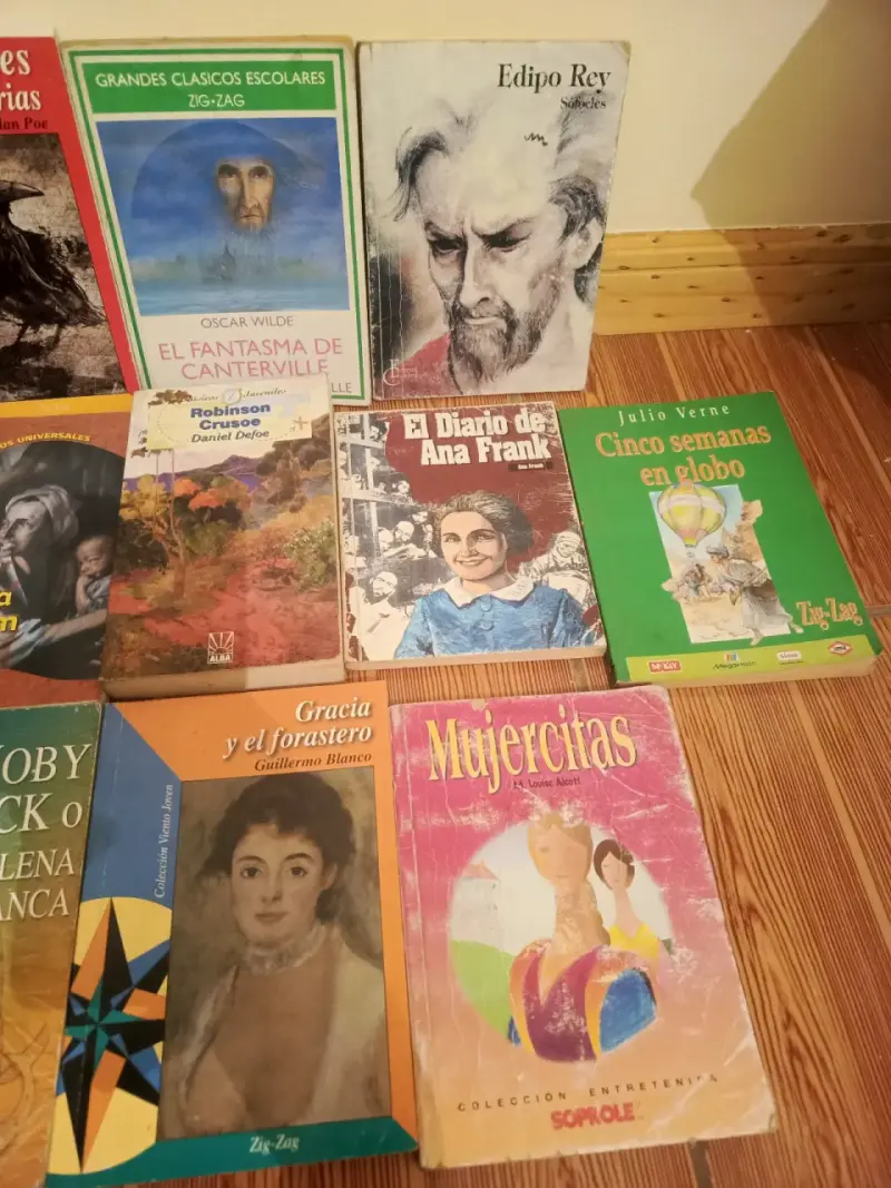 Colección de libros clásicos - 3