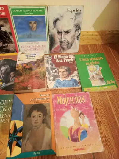Colección de libros clásicos - miniatura 3