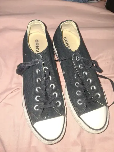 Zapatillas negras deportivas con plataforma - miniatura 4