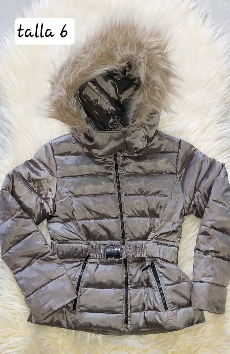 Chaqueta acolchada con capucha - 1